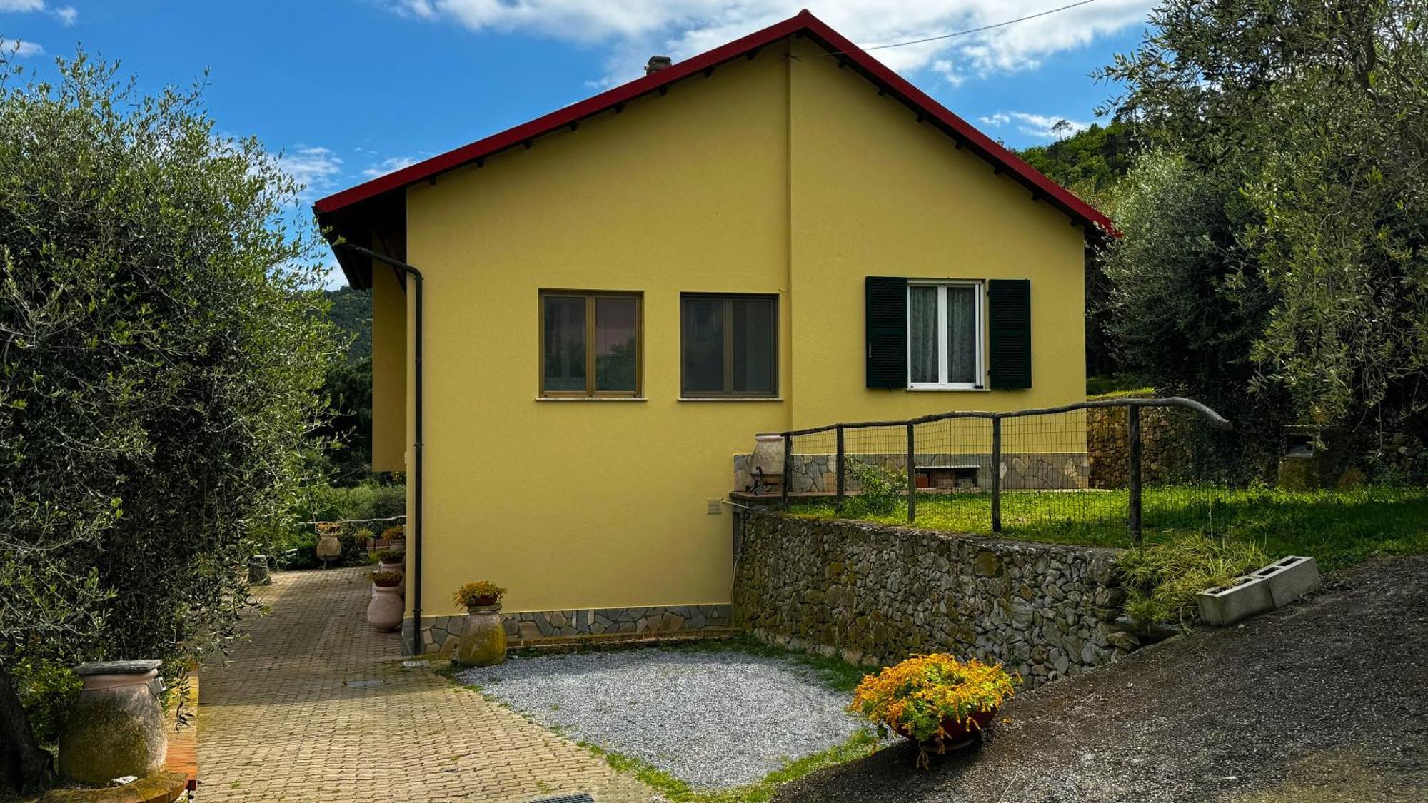 Villa Teresina Noli Exterior photo
